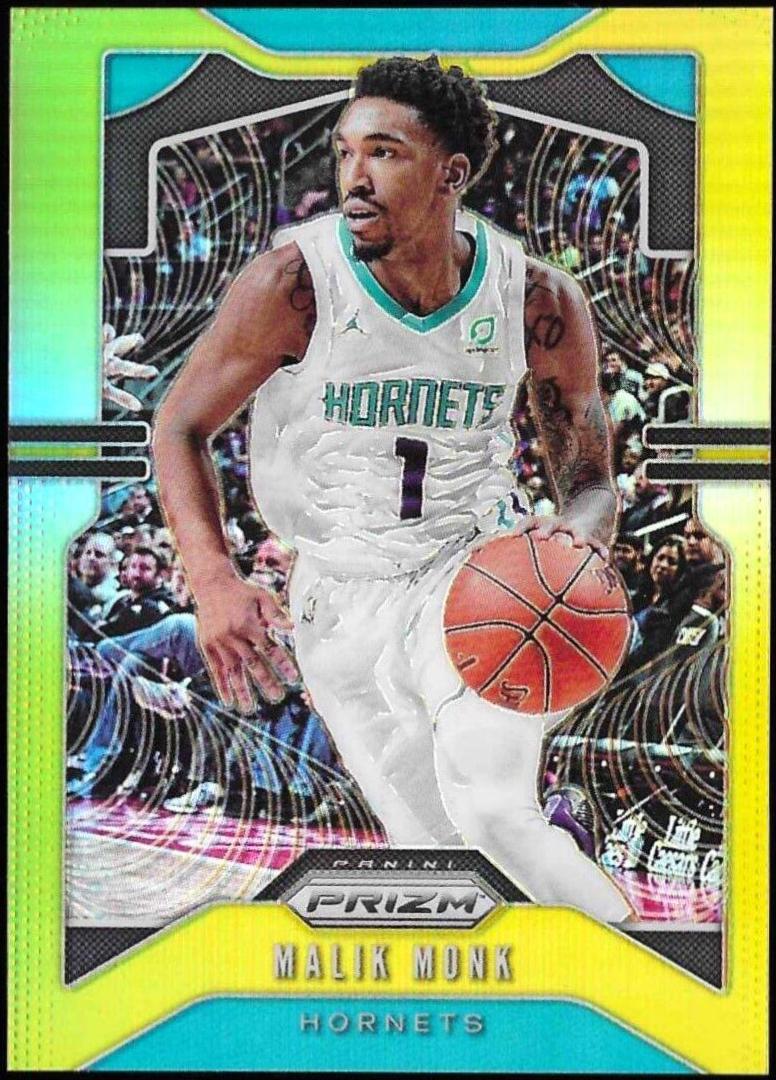 Malik Monk [Gold Prizm] #205