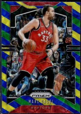 Marc Gasol [Blue, Yellow, Green] #153