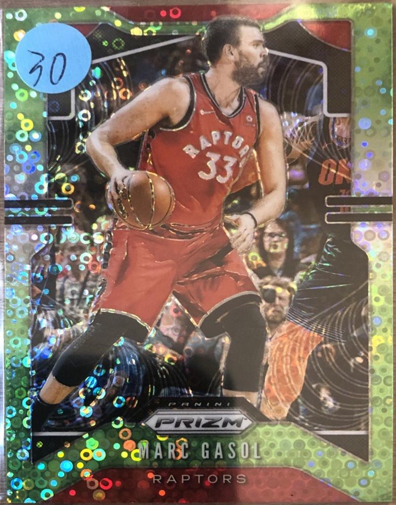Marc Gasol [Fast Break Prizm Neon Green] #153