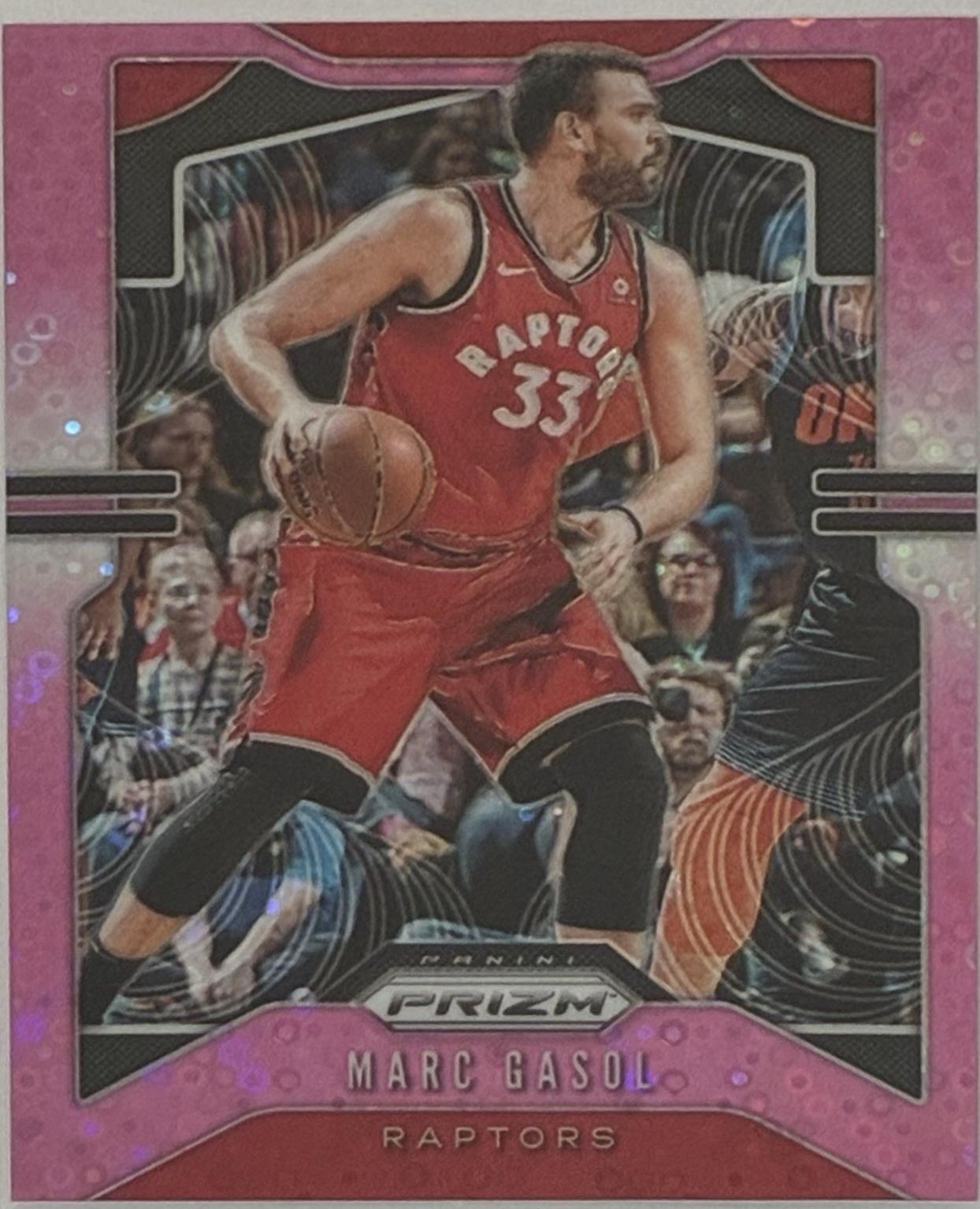 Marc Gasol [Fast Break Prizm Pink] #153