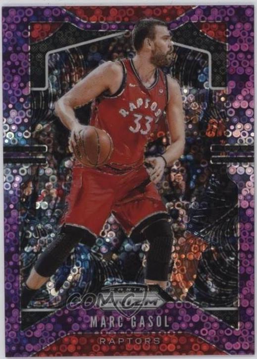 Marc Gasol [Fast Break Prizm Purple] #153