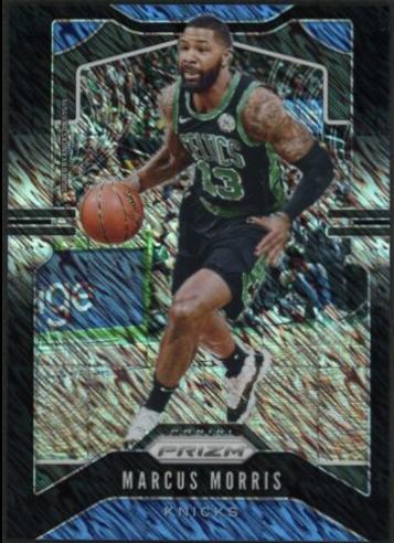 Marcus Morris [Black Prizm] #46