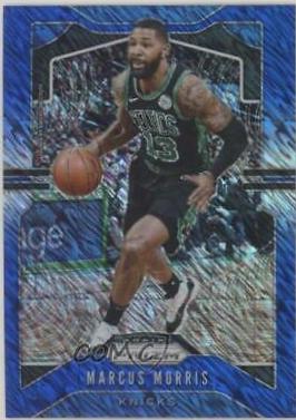 Marcus Morris [Blue Shimmer] #46