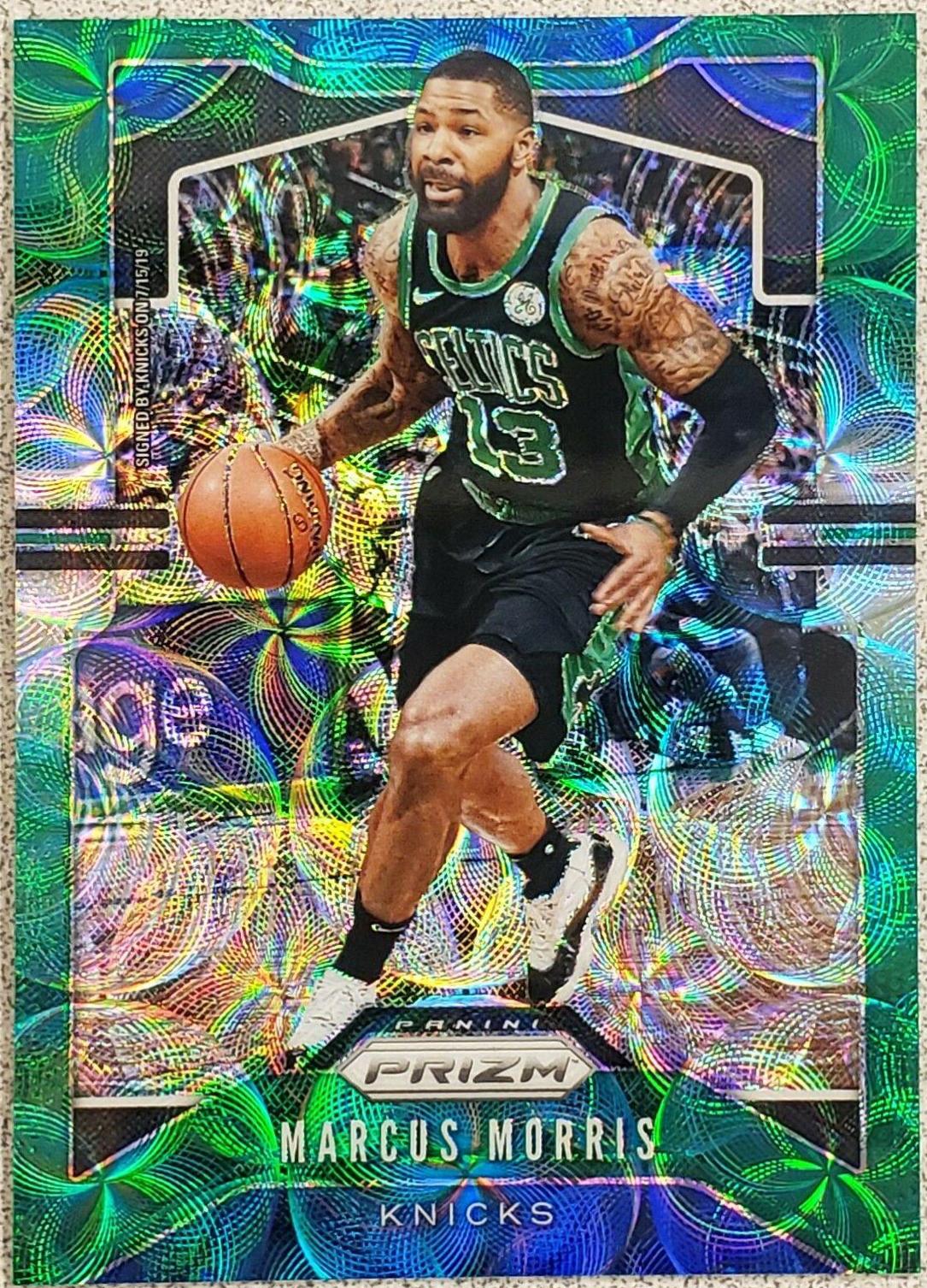 Marcus Morris [Choice Prizm Green] #46