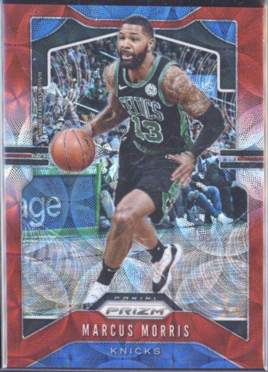 Marcus Morris [Choice Prizm Red] #46