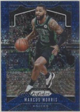 Marcus Morris [Fast Break Prizm Blue] #46