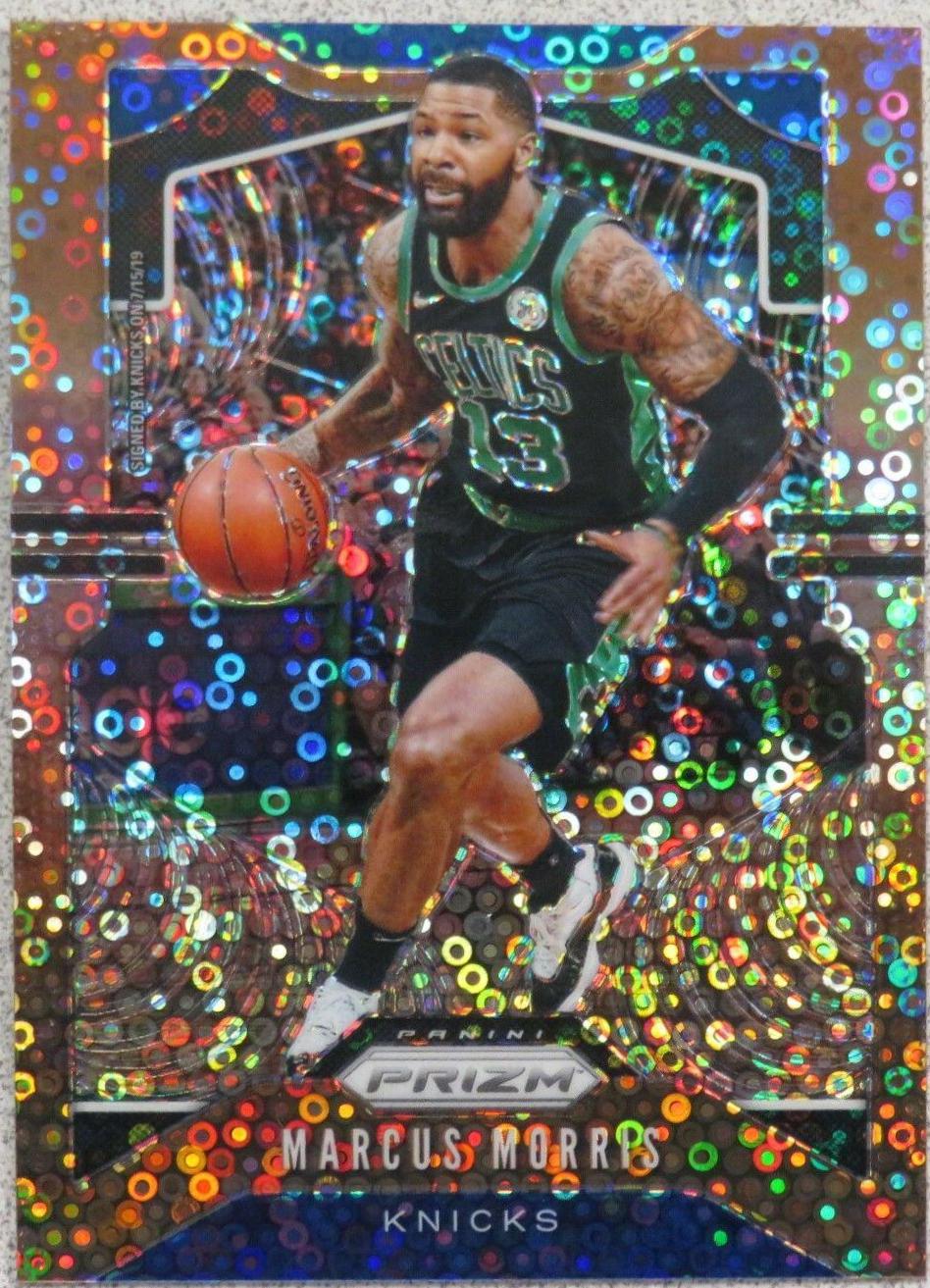 Marcus Morris [Fast Break Prizm Bronze] #46