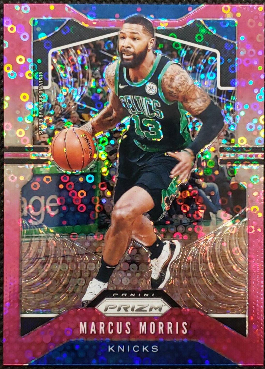 Marcus Morris [Fast Break Prizm Pink] #46