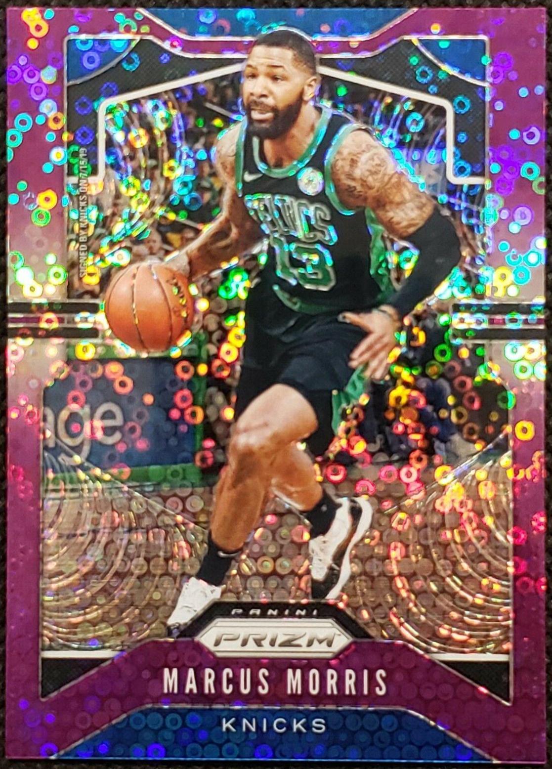 Marcus Morris [Fast Break Prizm Purple] #46