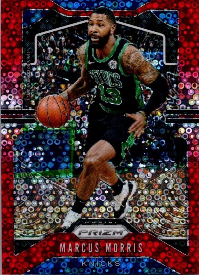 Marcus Morris [Fast Break Prizm Red] #46