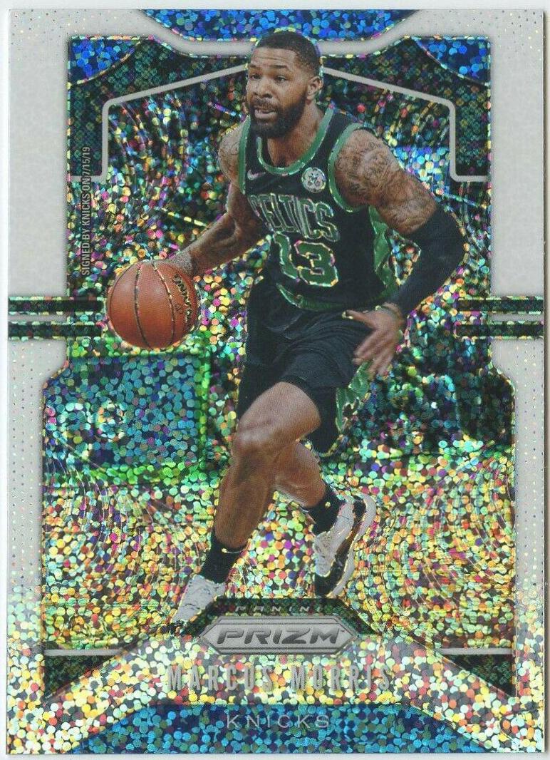 Marcus Morris [White Sparkle] #46