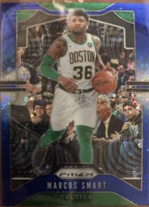 Marcus Smart [Fast Break Prizm Blue] #41