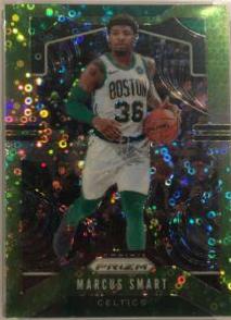 Marcus Smart [Fast Break Prizm Neon Green] #41