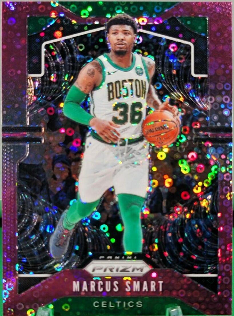 Marcus Smart [Fast Break Prizm Pink] #41