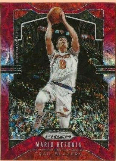 Mario Hezonja [Choice Prizm Red] #219