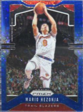Mario Hezonja [Fast Break Prizm Blue] #219