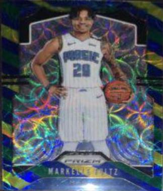 Markelle Fultz [Blue, Yellow, Green] #193