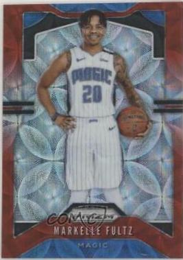 Markelle Fultz [Choice Prizm Red] #193