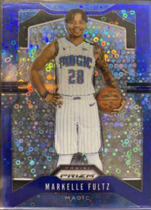 Markelle Fultz [Fast Break Prizm Blue] #193