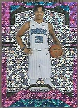 Markelle Fultz [Fast Break Prizm Pink] #193