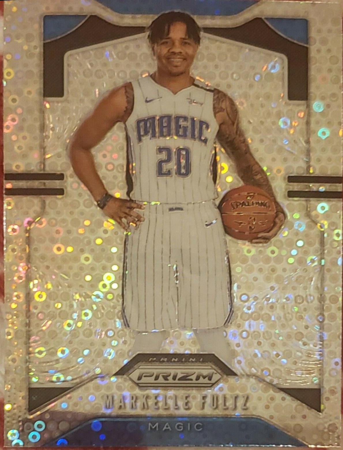 Markelle Fultz [Fast Break Prizm] #193
