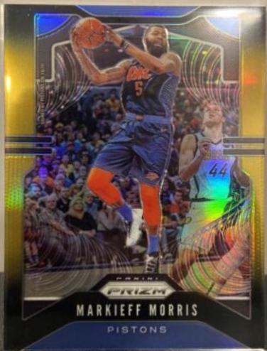 Markieff Morris [Black Gold Prizm] #245