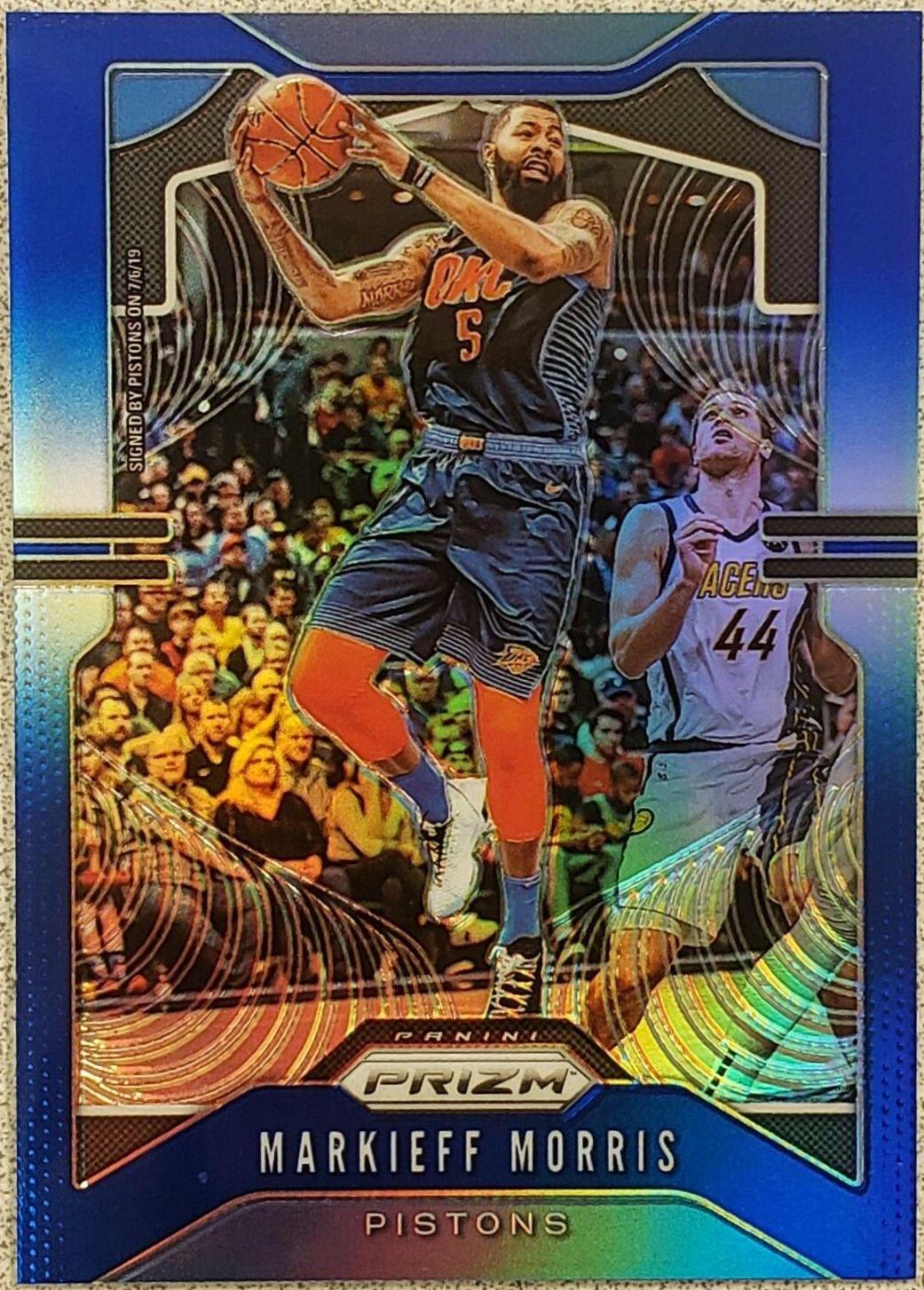 Markieff Morris [Blue Prizm] #245