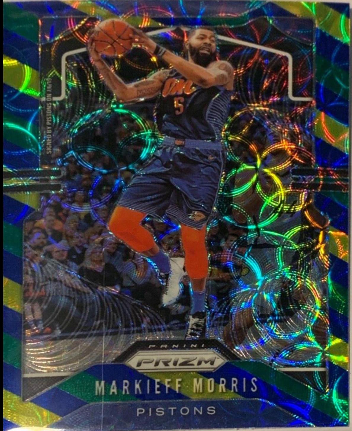 Markieff Morris [Blue, Yellow, Green] #245