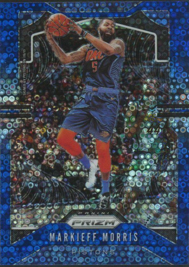 Markieff Morris [Fast Break Prizm Blue] #245