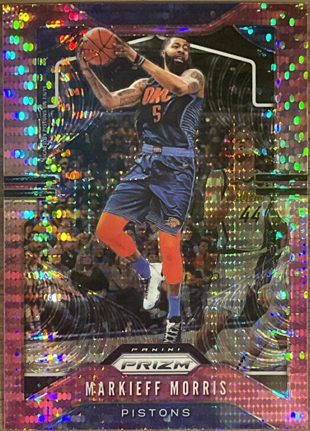 Markieff Morris [Pink Pulsar] #245