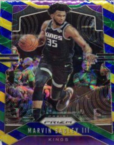 Marvin Bagley III [Blue, Yellow, Green] #121
