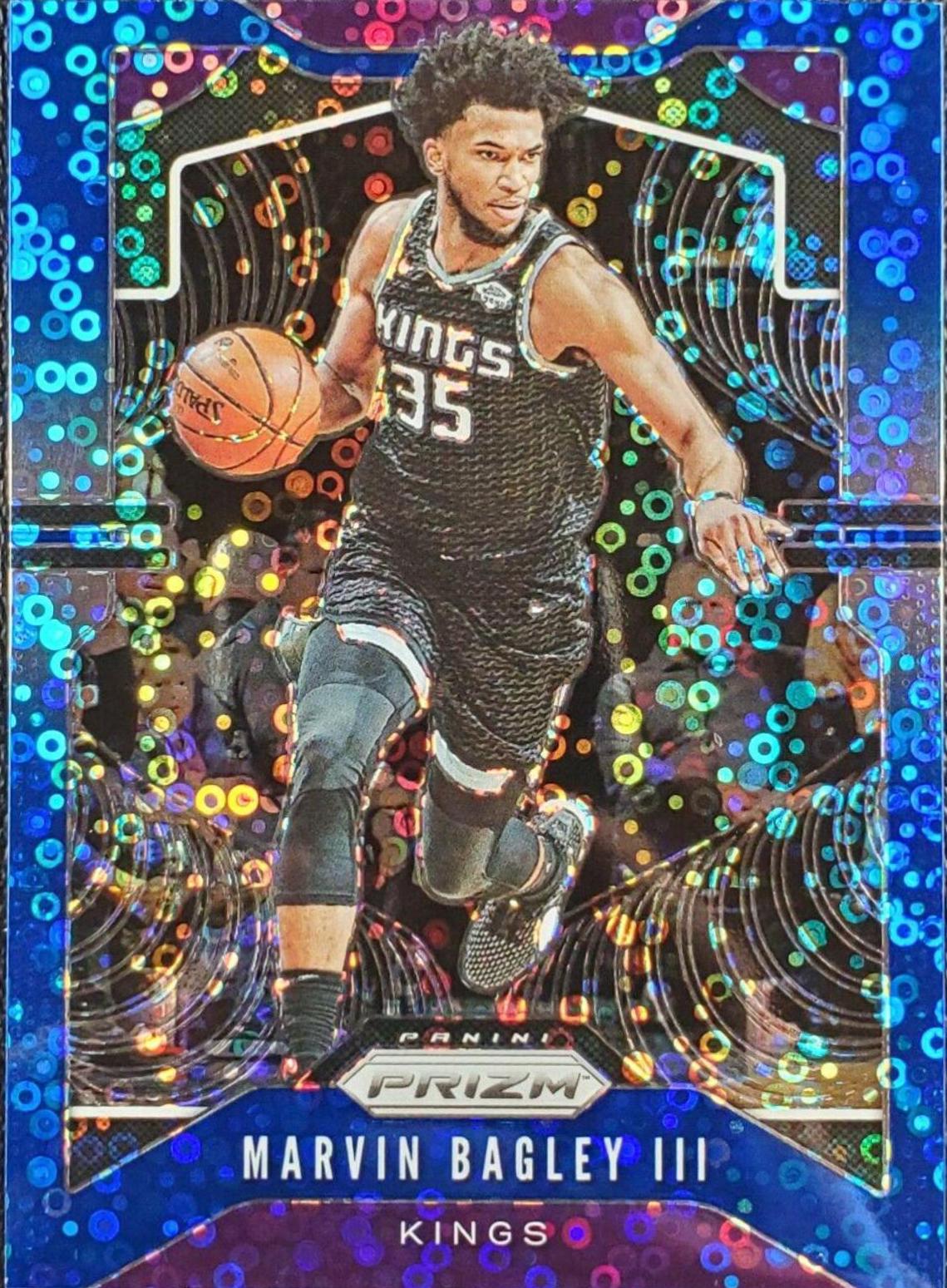 Marvin Bagley III [Fast Break Prizm Blue] #121