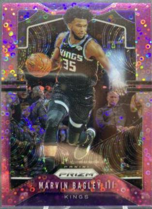 Marvin Bagley III [Fast Break Prizm Pink] #121
