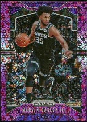 Marvin Bagley III [Fast Break Prizm Purple] #121