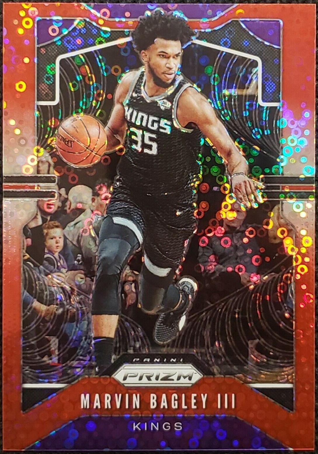 Marvin Bagley III [Fast Break Prizm Red] #121