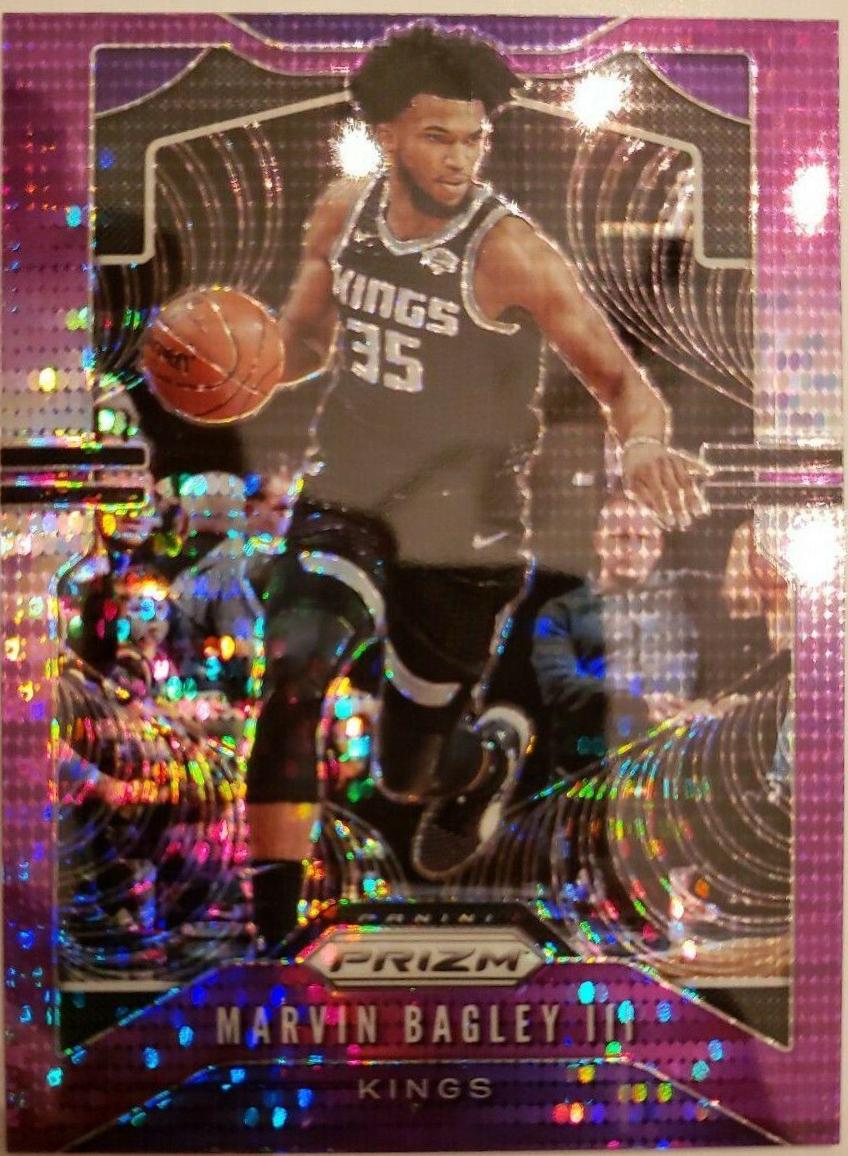 Marvin Bagley III [Purple Pulsar] #121