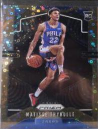 Matisse Thybulle [Fast Break Prizm Bronze] #290