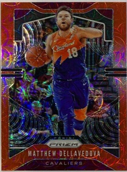 Matthew Dellavedova [Choice Prizm Red] #70