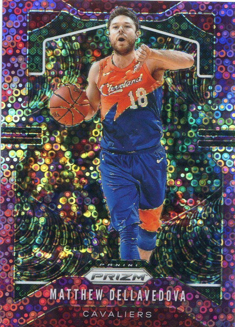 Matthew Dellavedova [Fast Break Prizm Purple] #70