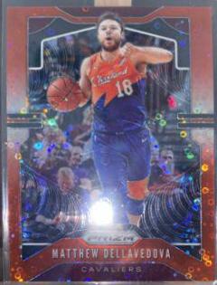 Matthew Dellavedova [Fast Break Prizm Red] #70