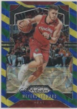 Meyers Leonard [Blue, Yellow, Green] #117