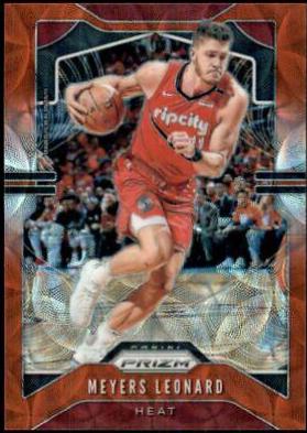 Meyers Leonard [Choice Prizm Red] #117