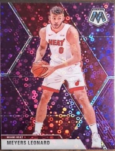 Meyers Leonard [Fast Break Prizm Purple] #117