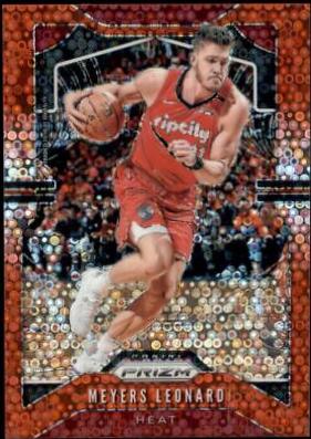Meyers Leonard [Fast Break Prizm Red] #117