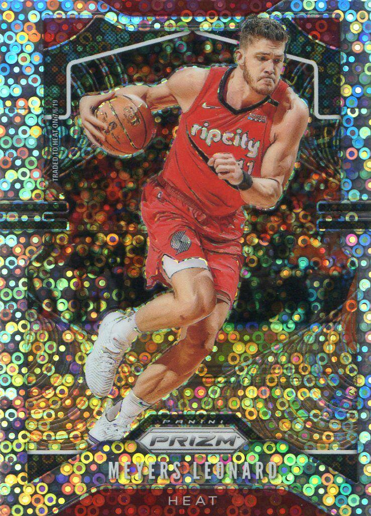 Meyers Leonard [Fast Break Prizm] #117