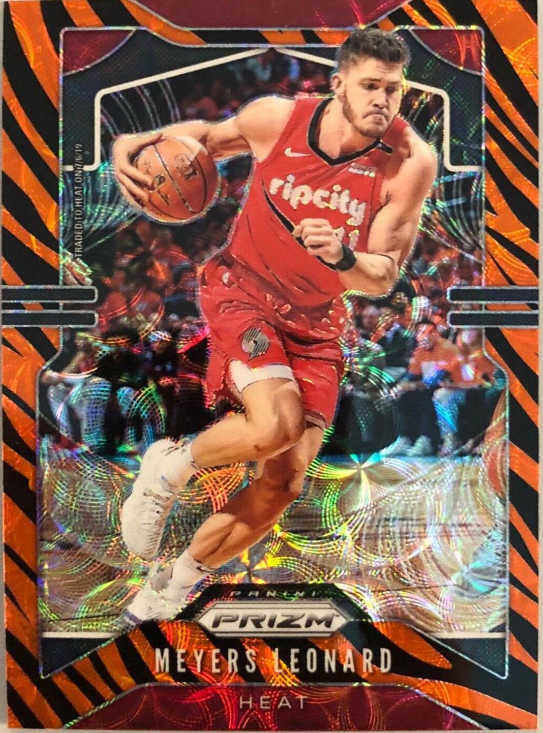 Meyers Leonard [Tiger Stripe] #117