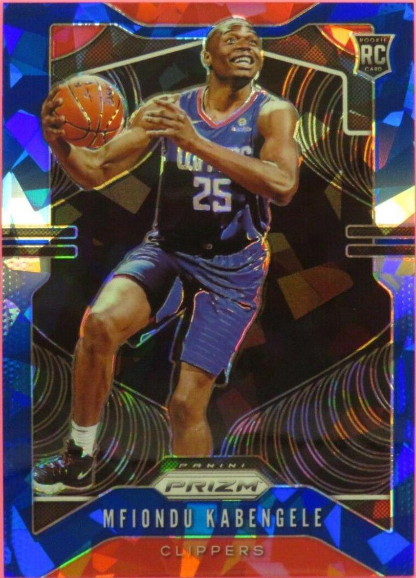 Mfiondu Kabengele [Blue Ice] #271