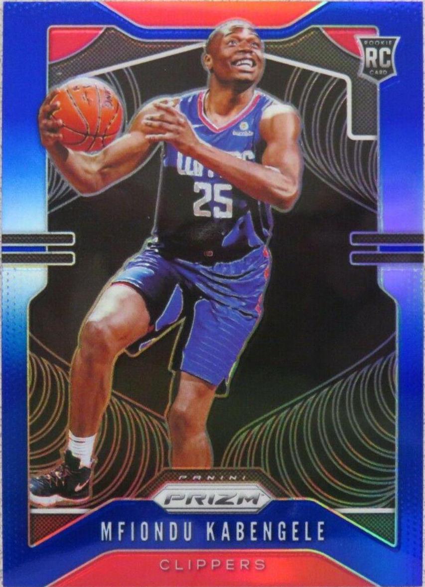 Mfiondu Kabengele [Blue Prizm] #271