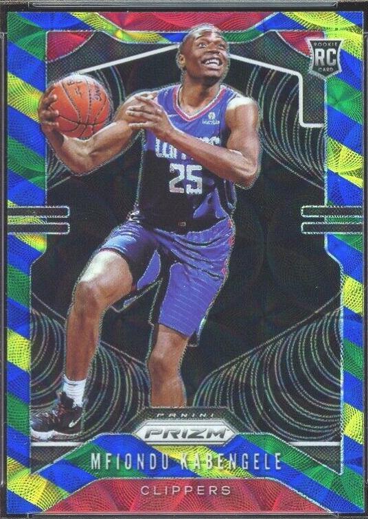 Mfiondu Kabengele [Blue, Yellow, Green] #271