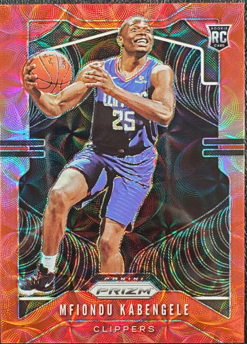 Mfiondu Kabengele [Choice Prizm Red] #271